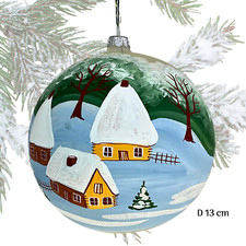 Boule Noël Verre soufflé