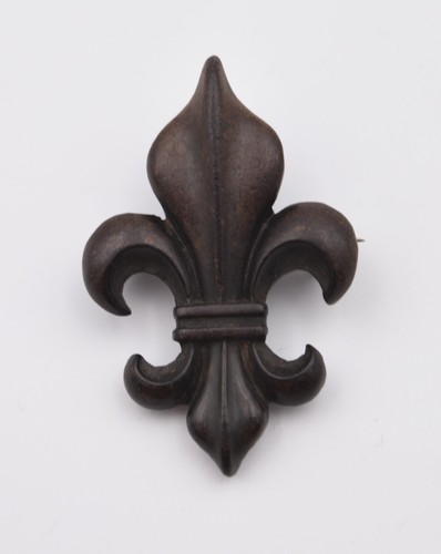 Ancienne broche fleur lys - fleur, de