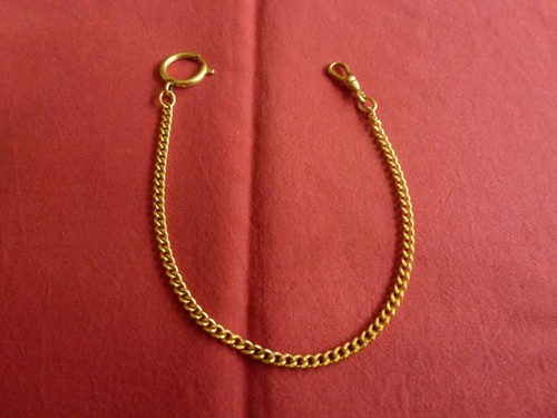 Chaine montre gousset - chaine, a