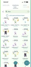 ✨POKEMON GO✨ COMPTE 69 