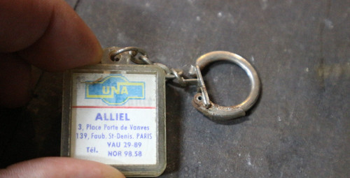 Porte cle publicitaire - cle,