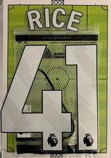 Flocage Nameset Officiel RICE