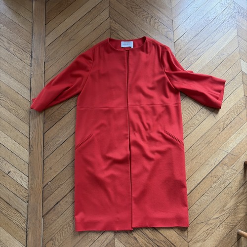 Manteau rouge cachemire - rouge, saint