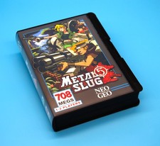 Metal slug english aes - 5,
