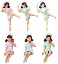 Lot de 6 mini figurines «
