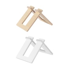 Support de stationnement pour draisienne pour enfants, en bois, amovible, de 25