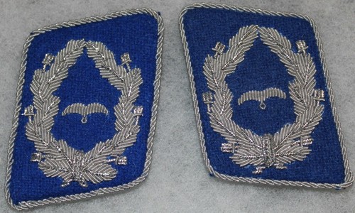 Patte col major médecin - patte,