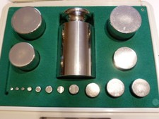 Jeu de poids Sartorius 1 gr à