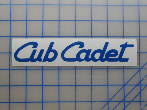 Autocollant vinyle cub cadet - autocollant,