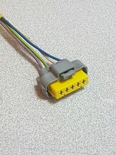 Connecteur moteur tringlerie essuie glace avant passager 9661812080 Peugeot 407