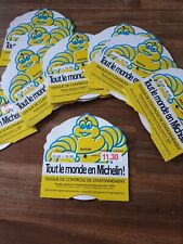 Ancien disque de contrôle  de stationnement ! Tout le monde en Michelin NEUF !!!