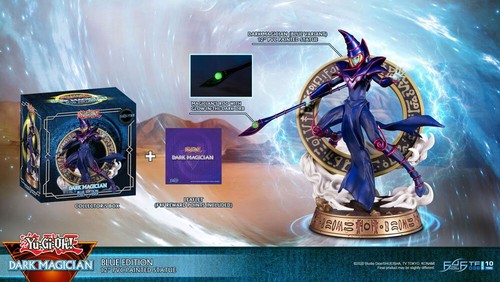Yugioh statue pvc dark - ,