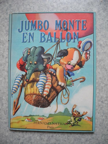 Livre jumbo monte ballon - en,