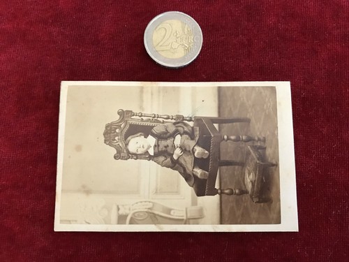 Photographie ancienne cdv - ancienne,