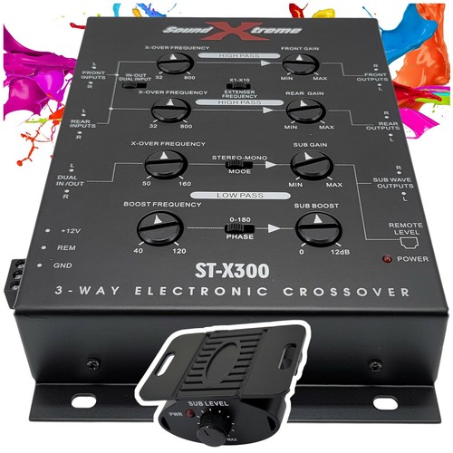 X300 way electronic car - sx,