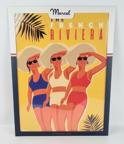Marcel travel posters affiche - travel,