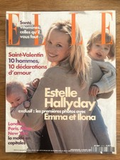 ELLE French #2719 Fevrier 1998 - Estelle LEFEBURE - Mode CRÉATEURS Style Pub