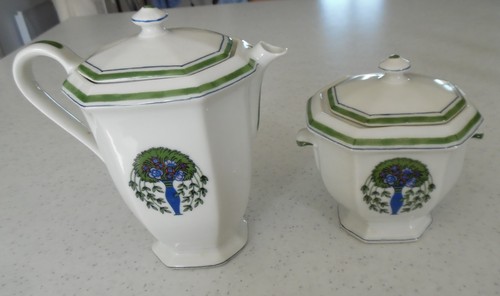 Théière sucrier porcelaine - théière,,