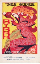 Publicité - BYRRH - Concours