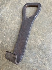 Ancien crochet en fer forgé