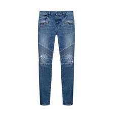 "Balmain" Jean droit bleu pour