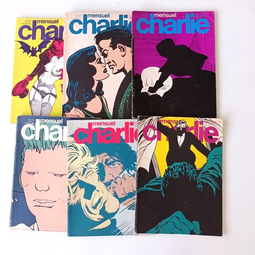 Mensuel charlie lot revues - , 6
