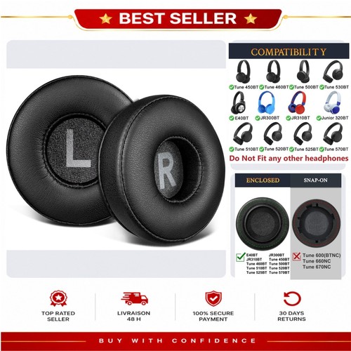 Coussinets soulwit jbl tune - coussinets,