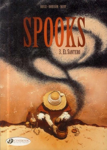 Livre spooks tome - livre, el