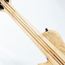 Basse électrique Mayones Cali 5 Curly Poplar Top d'occasion