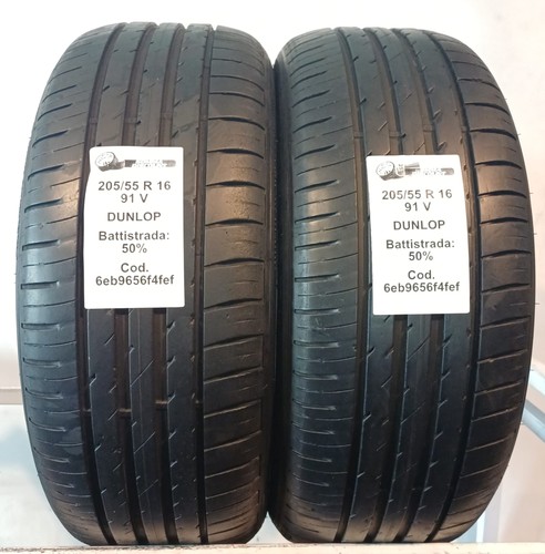 Pneus usagés pièces - 2, dunlop