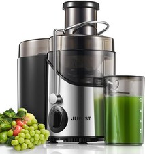 Centrifugeuse Extracteur de Jus 400W Centrifugeuse Fruits et Legumes 65 MM La...
