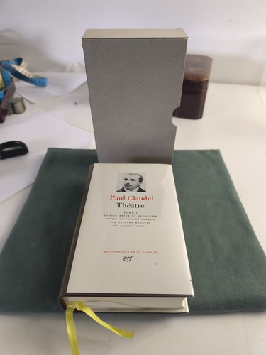 Livre paul claudel théâtre - livre, claudel,