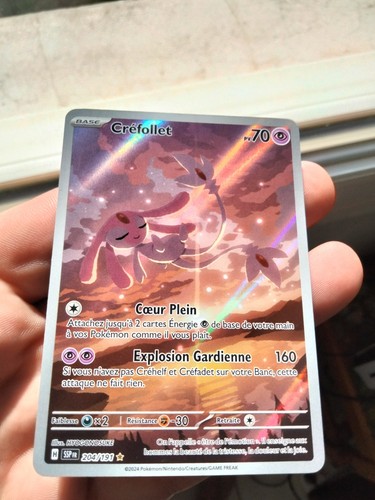 Crefollet holo 204 - 204/191, carte