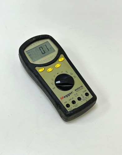 Megger avo310 auto range - avo310, auto-range
