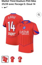 Maillot PSG / D.DOUE