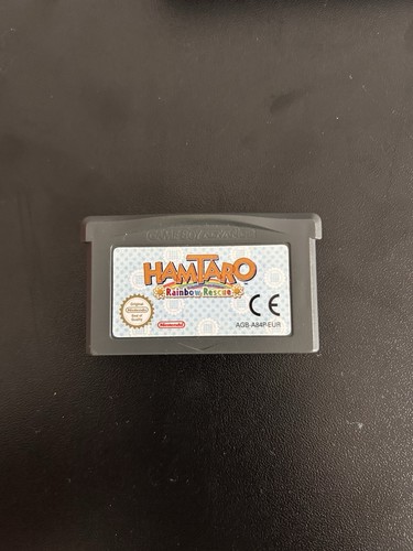 Hamtaro rainbow rescue - rainbow, gameboy