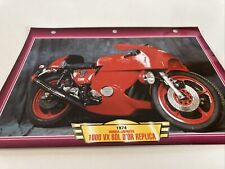 Honda Japauto 1000 VX Bol d'Or replica 1974  fiche carte moto passion Atlas