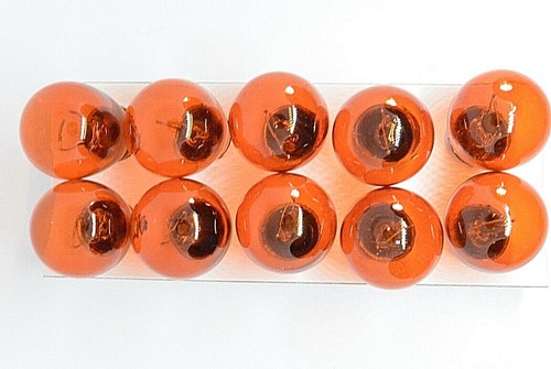 Ampoules bau15s orange - ampoules,