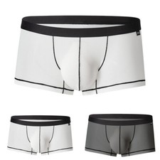 Short boxer homme flambant