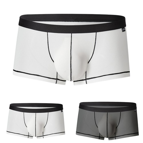 Short boxer homme flambant
