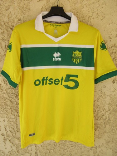 Maillot nantes 2013 errea - maillot, f.c
