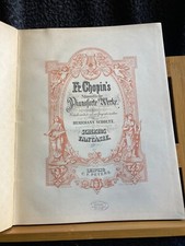 Frédéric Chopin Scherzo /