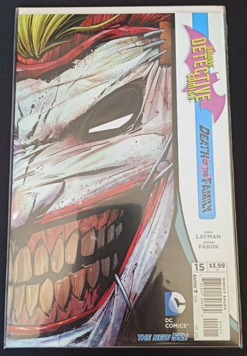 Batman detective comics - comics, n°15