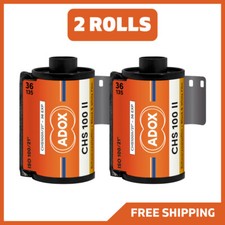 2 Rolls - ADOX CHS 100 II B&W