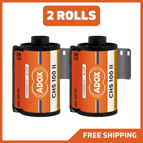 Rolls adox chs 100 - rolls, ii