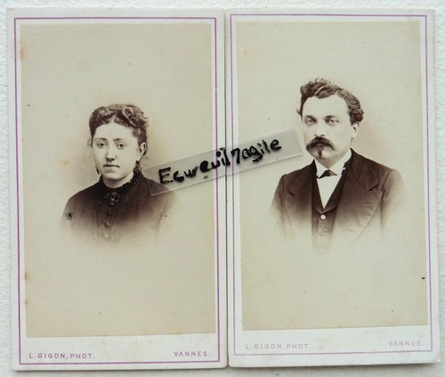 Cdv photo gigon vannes - cdv,