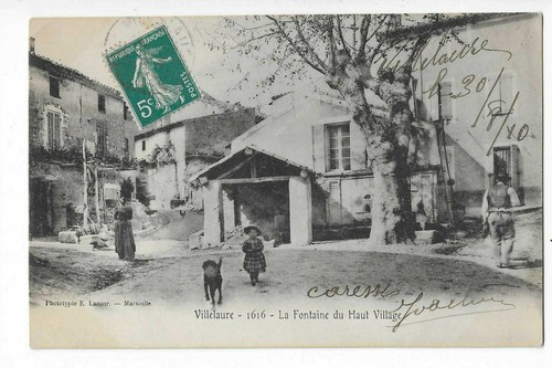 Villelaure la fontaine du - villelaure,