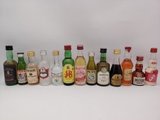 Lot de 13 mignonettes