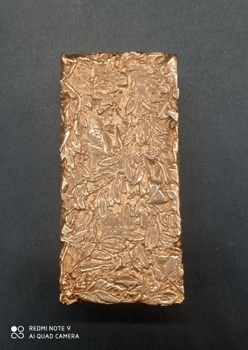 Sculpture bronze compression - sculpture,