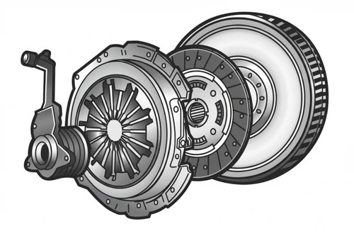 Kit embrayage modification - kit,